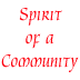 [Spirit of a Community]
