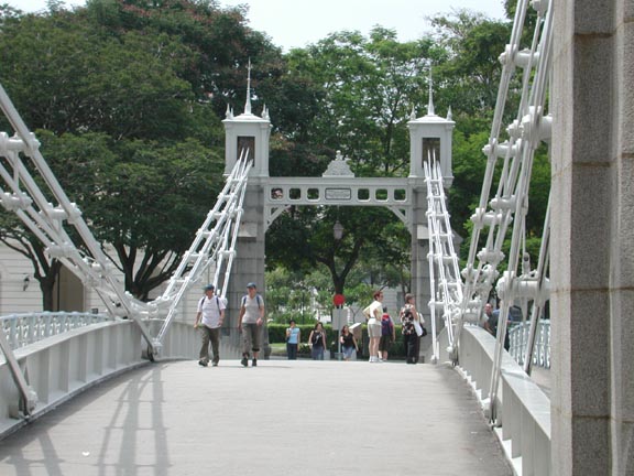 Cavanagh Bridge, Singapore