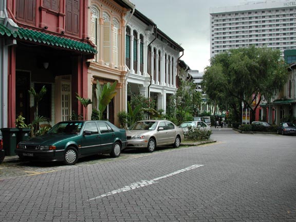 Emerald Hill Historical Area, Singapore