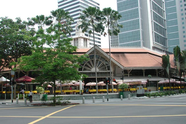 Lau Pa Sat Festival Market, Singapore