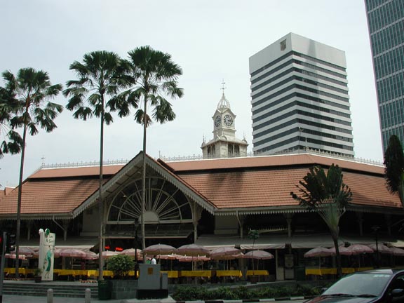 Lau Pa Sat Festival Market, Singapore