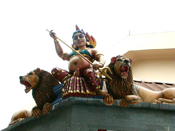 Sri Veerama Kaliamman Temple at Serangoon and Belelios Roads, Singapore