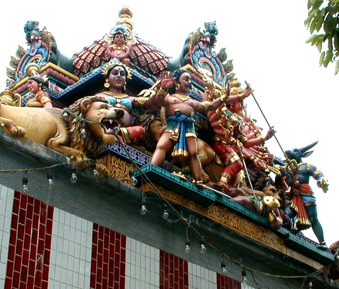 Sri Veerama Kaliamman Temple at Serangoon and Belelios Roads, Singapore