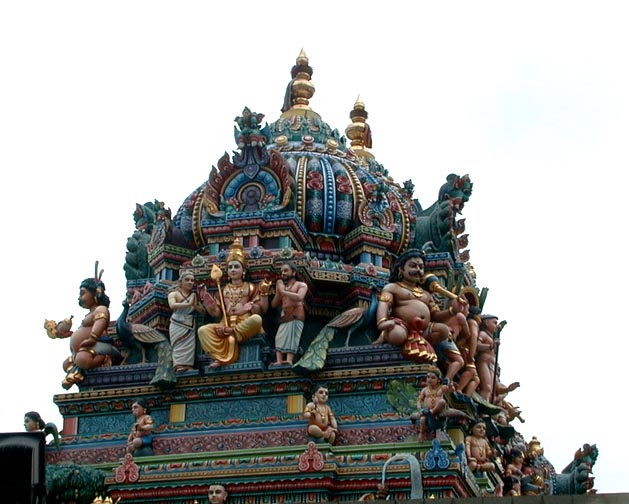 Sri Veerama Kaliamman Temple at Serangoon and Belelios Roads, Singapore