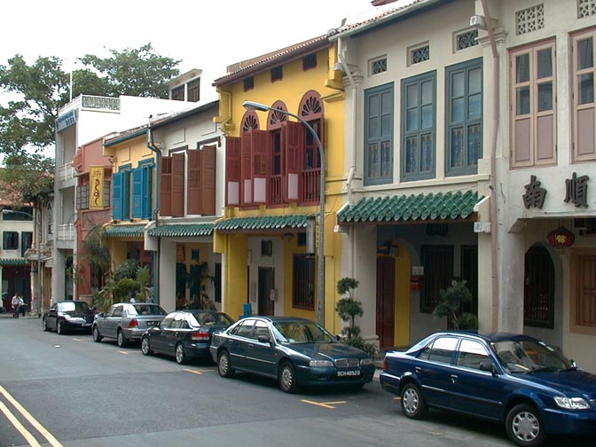 restored M. Ali Lane shophouse