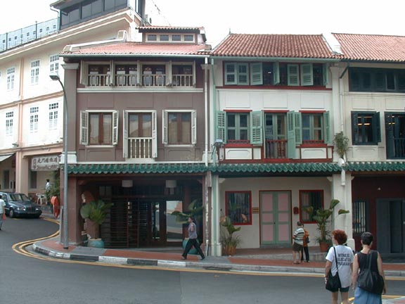 restored M. Ali Lane shophouse