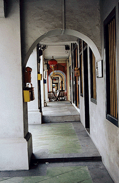 restored M. Ali Lane shophouse