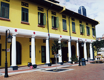 restored M. Ali Lane shophouse