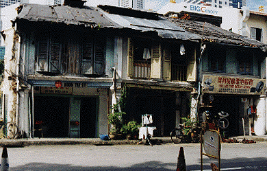 Singapore Architecture on Vestiges Of The Older Singapore  Three Buildings On Boon Tat Street