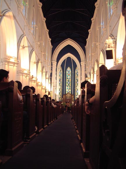 St. Andrew's Cathedral, Singapore