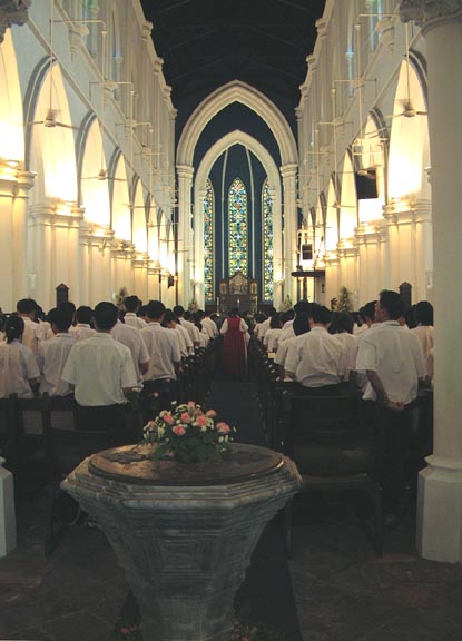 St. Andrew's Cathedral, Singapore