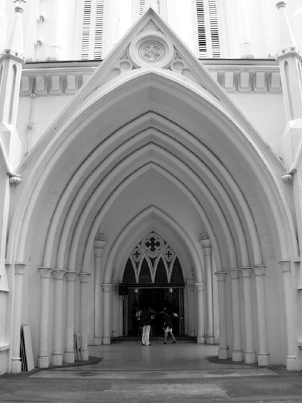 St. Andrew's Cathedral, Singapore