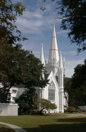 St. Andrew's Cathedral, Singapore