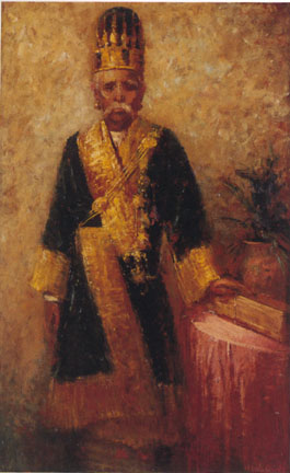 Potrait of U Kaung
