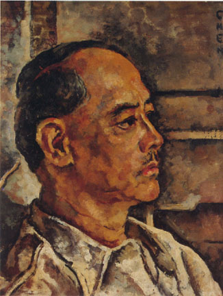 Portrait of Eugene Chen