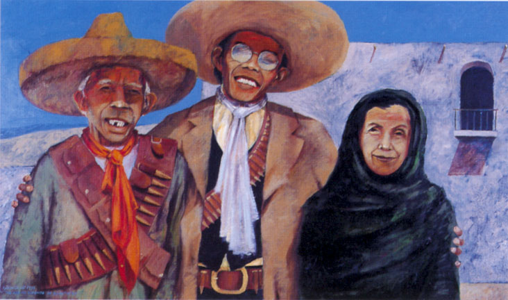 Me and My Parents as Zapatistas