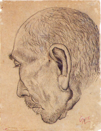 Untitled (Head II)