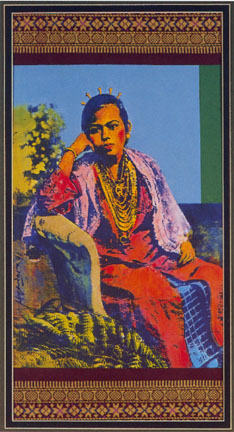 Seated Malay Girl