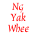 Ng Yak Whee