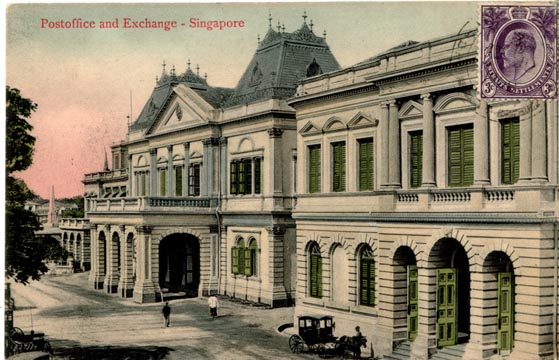Postoffice and Exchange, Singapore