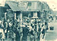 Singapore street scene