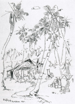 Sketch of Kampong II