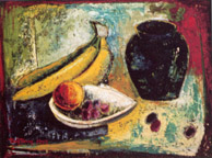 Still Life with Bananas and Other Fruits