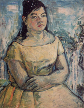 Portrait of Eng Thoe