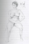 Fig. 74, Very First Life Drawing