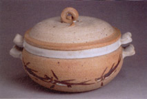 Fig. 64, Three-piece Casserole Warmer I