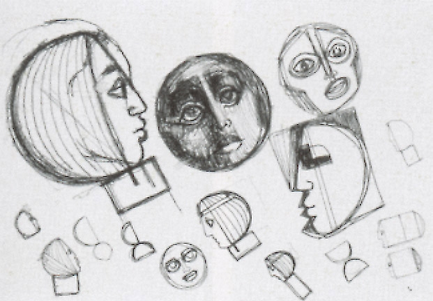 Face Forms for Sculpture