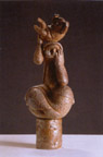 Fig. 143, Over Mother's Head (stoneware)