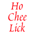 Ho Chee Lick
