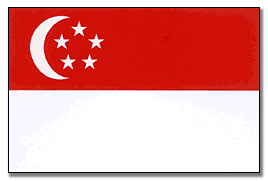 Singaporean Flag