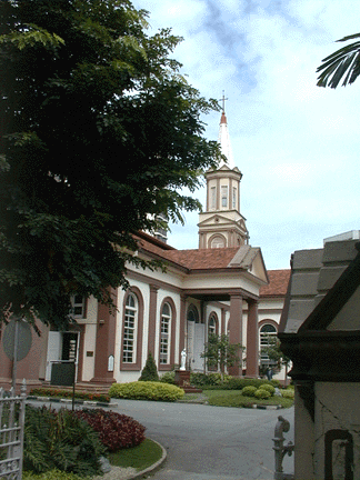 Church of Saints Peter and Paul, Singapore