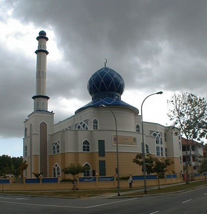 Mosque in Changi Village, Singapore