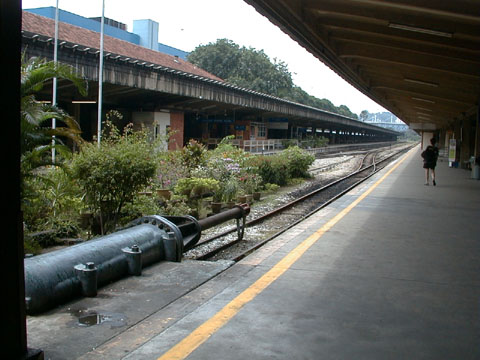 Malaysian

Railways Terminal, Singapore