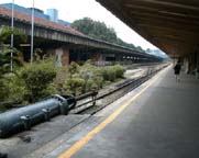 Malaysian Railways
Terminal,
Singapore