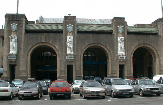 Malaysian

Railways Terminal, Singapore