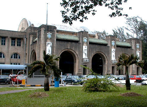 Malaysian

Railways Terminal, Singapore