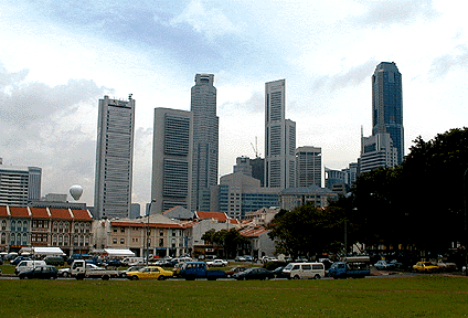 Singapore Skyline