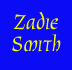 Zadie Smith