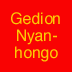 
Gedion Nyanhongo OV