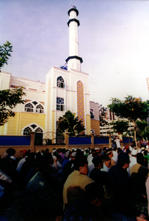 Masjid Al-Istighfar, 2001