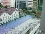 Building on Mohammed Sultan St., Singapore