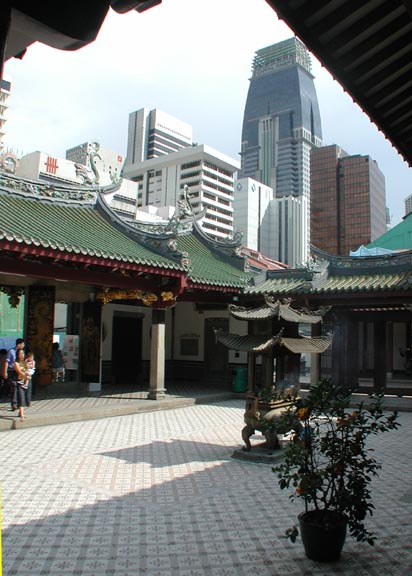 Thian Hock Keng Temple (1839-42), Telok Ayer Street, Singapore
