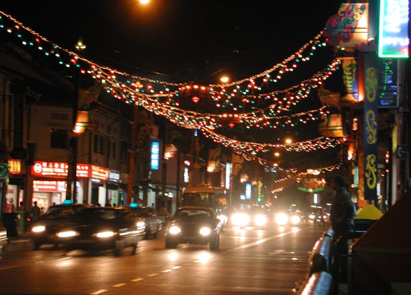Deepavali Street Decorations, Singapore